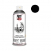 Sprayverf Pintyplus Tech FJ104 IJzerwerk 400 ml Zwart