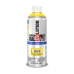 Аэрозольная краска Pintyplus Evolution RAL 1021 Водная основа Sunny Yellow 400 ml