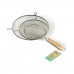 Set of Sieves Secret de Gourmet Wood Stainless steel (3 Pieces)