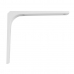 Wall Bracket AMIG 2-5572 Steel White (35 x 25 cm)