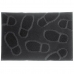 Paillasson Pin Mat Noir Caoutchouc 60 x 40 cm