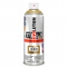 Tinta em spray Pintyplus Evolution MT192 Metalizado 400 ml Ouro