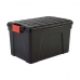 Caixa Multiusos Iris Explorer Box Preto/Vermelho Polipropileno 60L