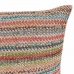 Coussin Nature craft Multicouleur polypropylène 43 x 10 x 43 cm