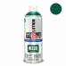 Spray cu vopsea Pintyplus Evolution RAL 6005 Baza de apă Moss Green 400 ml