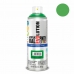 Аэрозольная краска Pintyplus Evolution RAL 6018 Водная основа Yellow Green 400 ml