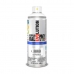 Spray cu vopsea Pintyplus Evolution RAL 9010 Mat Baza de apă Pure White 400 ml