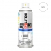 Spray cu vopsea Pintyplus Evolution RAL 9010 Mat Baza de apă Pure White 400 ml