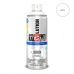 Tinta em spray Pintyplus Evolution RAL 9010 Mate Base de água Pure White 400 ml