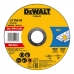 Δίσκος κοπής Dewalt Fast Cut dt3506-qz x10 115 x 1 x 22,23 mm