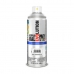 Lakier w sprayu Pintyplus Evolution M199 Matowy Baza wodna 400 ml Bezbarwny