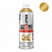 Spray cu vopsea Pintyplus Evolution P158 400 ml Alamă