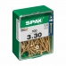 Kruvide karp SPAX Puidukruvi Lame pea (3,0 x 30 mm)