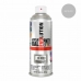 Pintura en spray Pintyplus Evolution MT191 Metalizado 400 ml Plateado