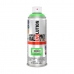 Spray festék Pintyplus Evolution F136 400 ml Fluoreszkáló Zöld