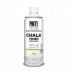 Boja u spreju Pintyplus CK788 Chalk 400 ml Bijela Prirodno