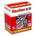 Buchas e parafusos Fischer DuoSeal 557727 S A2 Impermeáveis Ø 6 x 38 mm (50 Unidades)