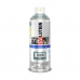 Аэрозольная краска Pintyplus Evolution RAL 7001 400 ml Водная основа Silver Grey