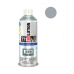 Boja u spreju Pintyplus Evolution RAL 7001 400 ml Vodena baza Silver Grey