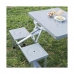 Conjunto de mesa com cadeiras Redcliffs 85,5 x 65 x 66 cm