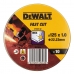 Disc de tăiere Dewalt Fast Cut dt3507-qz 10 Unități 115 x 1 x 22,23 mm