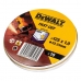 Disk ostří Dewalt Fast Cut dt3507-qz 10 kusů 115 x 1 x 22,23 mm