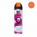 Boja u spreju Pintyplus Tech T143 privremeno Oranžna 500 ml