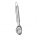 Ice cream Spoon Metaltex Imperial Silver Steel Stainless steel 2,4 x 4,2 x 19,5 cm