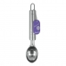 Ice cream Spoon Metaltex Imperial Silver Steel Stainless steel 2,4 x 4,2 x 19,5 cm