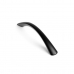 Handle Rei 589a Black Aluminium 4 Pieces