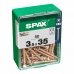 Csavaros doboz SPAX Fa csavar Lapos fej (3,5 x 35 mm)