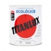 Акрилен емайл Titanlux 02t056614 Екологичен 250 ml Бял матов