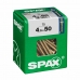 Коробка для винтов SPAX Шуруп Плоская головка (4,5 x 50 mm)