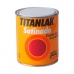 szintetikus zománc Titanlux Titanlak 11140038 Lakk Fehér Szaténezett 375 ml