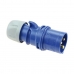 Socket plug Solera 902133a CETAC Blå IP44 32 A Aeriell