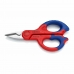 Foarfece pentru electrician Knipex 9505155sb 130 x 32 x 155 mm Fibră de Sticlă Oțel inoxidabil