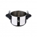 Pressure cooker San Ignacio Córdoba SG1512 Stainless steel 8 L Ø 24 cm