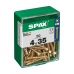 Pudełko śrubek SPAX Yellox Drewno Płaska głowa 50 Części (4 x 35 mm)