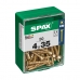 Schroefdoos SPAX Yellox Hout Platte kop 50 Onderdelen (4 x 35 mm)