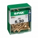 Csavaros doboz SPAX Fa csavar Lapos fej (5 x 30 mm) (5,0 x 30 mm)