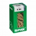 Csavaros doboz SPAX Fa csavar Lapos fej (5 x 60 mm) (5,0 x 60 mm)