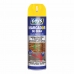 Tinta em spray Ceys Amarelo 500 ml Fluorescente