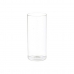 Set de 3 Boites San Ignacio Verre Transparent Bambou