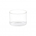 Set de 3 Boites San Ignacio Verre Transparent Bambou