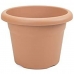 Bloempot Plastiken M259944 Terra cotta Polypropyleen (35 x 26 cm)