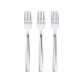 Dessertgabel-Set San Ignacio Earth SG7782 Glanz 3 Stück