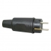 Tomada de corrente kopp Preto IP44 16 A