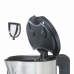 Bule BOSCH TWK8612P Aço inoxidável Plástico Plástico/Aço inoxidável Preto Cinzento Turquesa 1,5 L