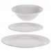 Набор посуды Excellent Houseware Stockholm Фарфор Белый 36 Предметы