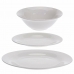 Set de Veselă Excellent Houseware Stockholm Porțelan Alb 36 Piese